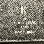 Louis Vuitton Monogram Eclipse Zippy Wallet Vertical — view 4