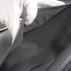 Dior Homme Document Case Calf Black Clutch Bag — view 7