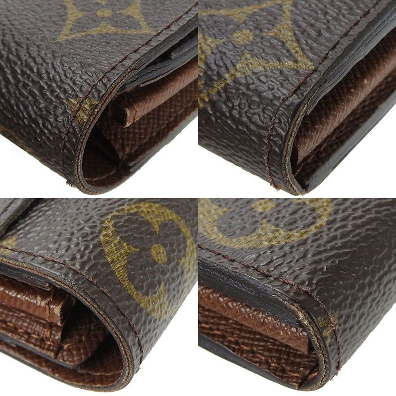 Louis Vuitton Bifold Long Walletportefeuille Sarah Monogramaccessorieswome — view 5