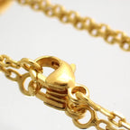Hermes Pop Ash Necklace GP Orange — view 9