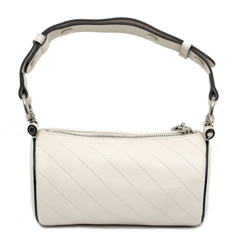 Gucci Blondie Mini Shoulder Bag one White Leather — view 4