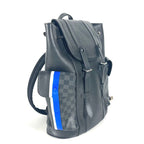 Louis Vuitton Backpack Christopher PM Damier Graphite Canvas Black — view 4