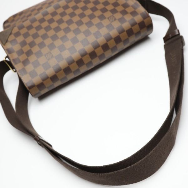Louis Vuitton Damier Crossbody Shelton MM Shoulder Bag — view 8