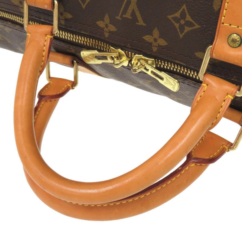 Louis Vuitton Keepall 60 Monogram Boston Bag 1028 — view 5