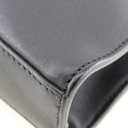 Fendi Peekaboo Celia 2-Way Shoulder Calf Black Business Bag — view 5