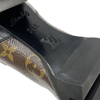 Louis Vuitton Rockabilly Line Monogram Short Boots Ankle Side Gore — view 8