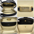 Loewe Handbag Black Anagram Calf — view 4