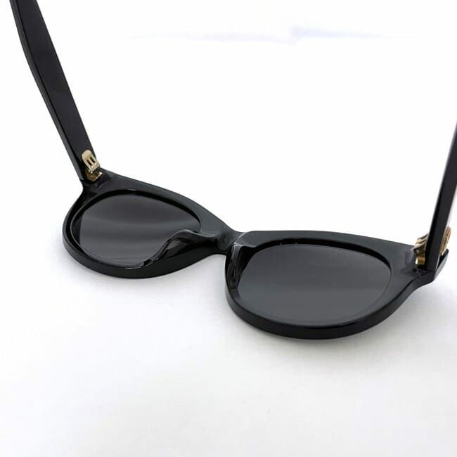 Gucci Sunglasses Black Interlocking Bee — view 9