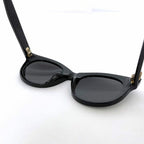 Gucci Sunglasses Black Interlocking Bee — view 9