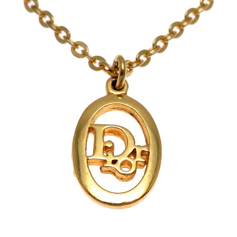 Christian Dior Logo Necklace — view 5