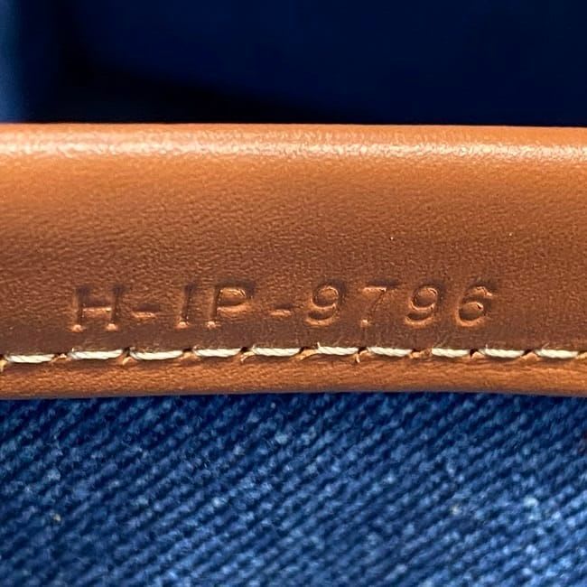 Celine Tote Large Cabas Blue — view 9
