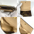 Louis Vuitton Bifold Wallet Ludlow Monogram Canvas Brown — view 9