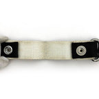 Chanel Key Ring Black Gray Silver — view 9