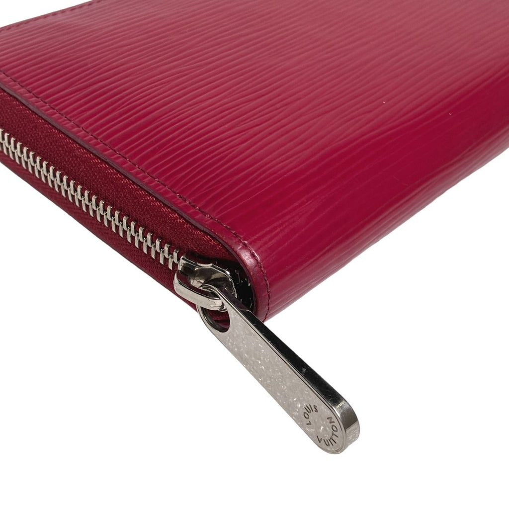 Louis Vuitton Epi Round Zipper Zippy Wallet Long — view 7