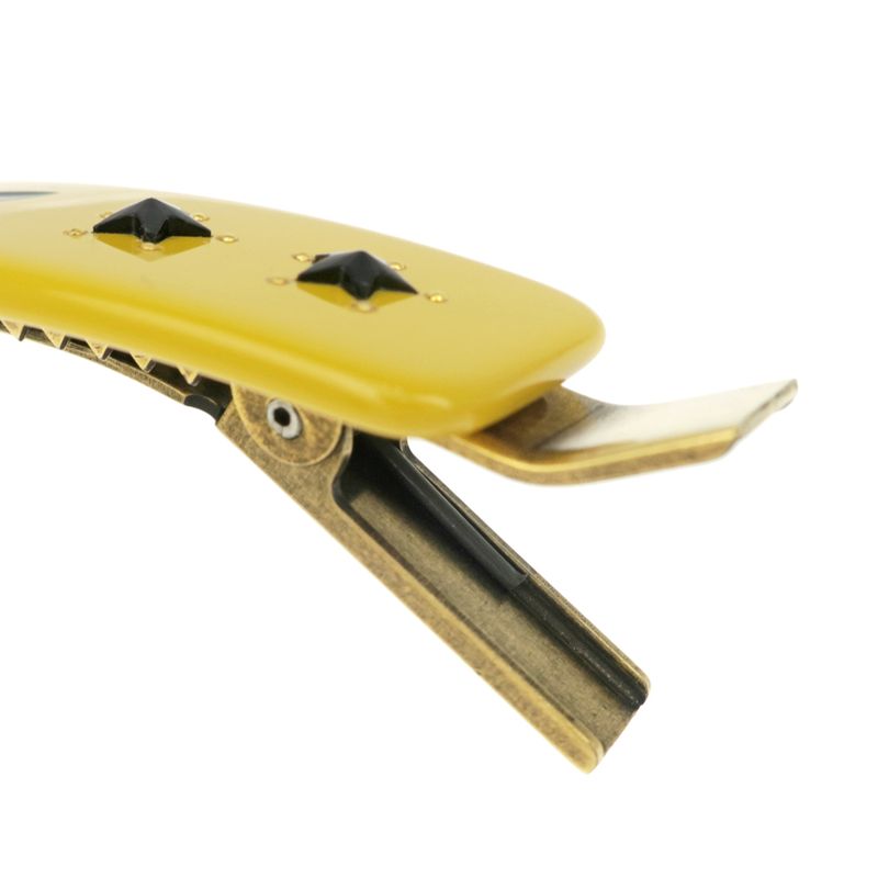 Gucci Adidas Collaboration Hair Clip Yellow Gold Color Star — view 5