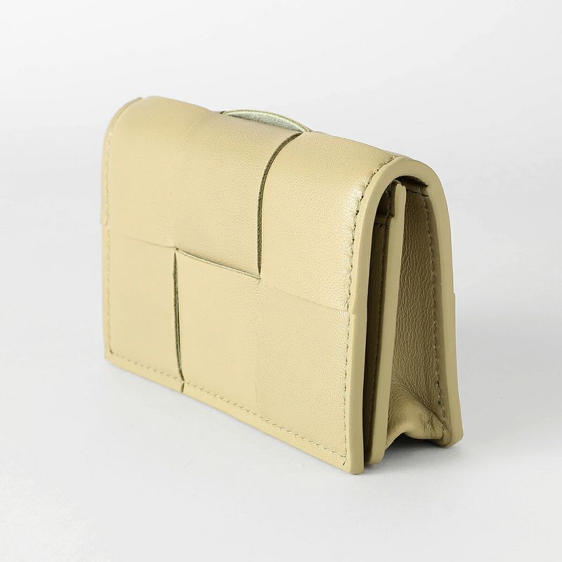 Bottega Veneta Card Case Business Travertine — view 5