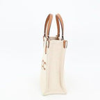 Gucci Canvas Super Mini Shoulder Bag — view 8