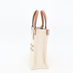 Gucci Canvas Super Mini Shoulder Bag — view 8