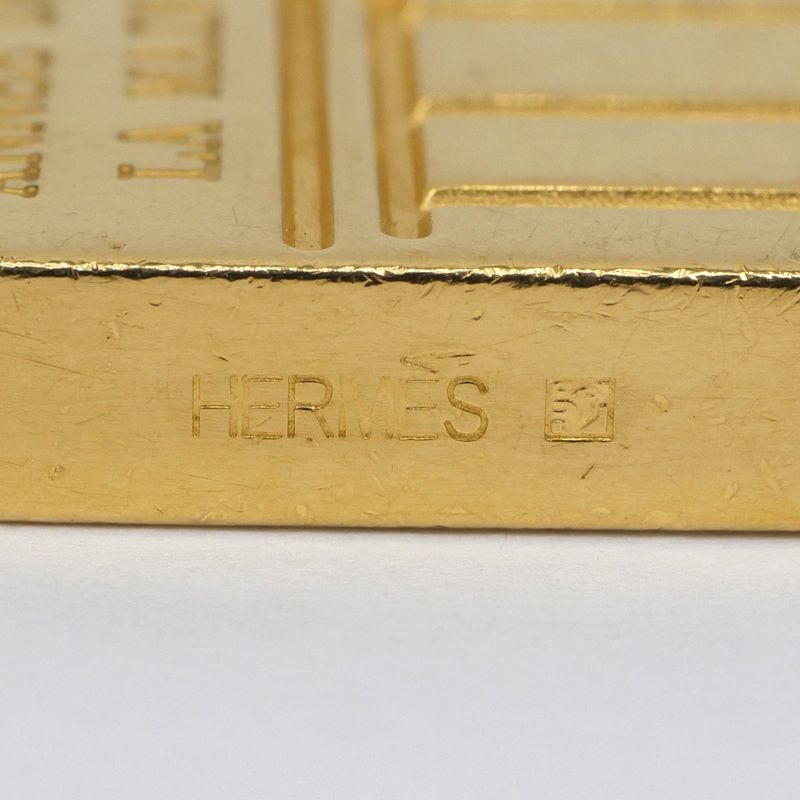 Hermes Cadena Hand Motif 2002 Limited Gold Annee de LA MAIN Charm — view 8