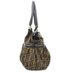 Fendi Shoulder Bag Zucca 8 — view 2
