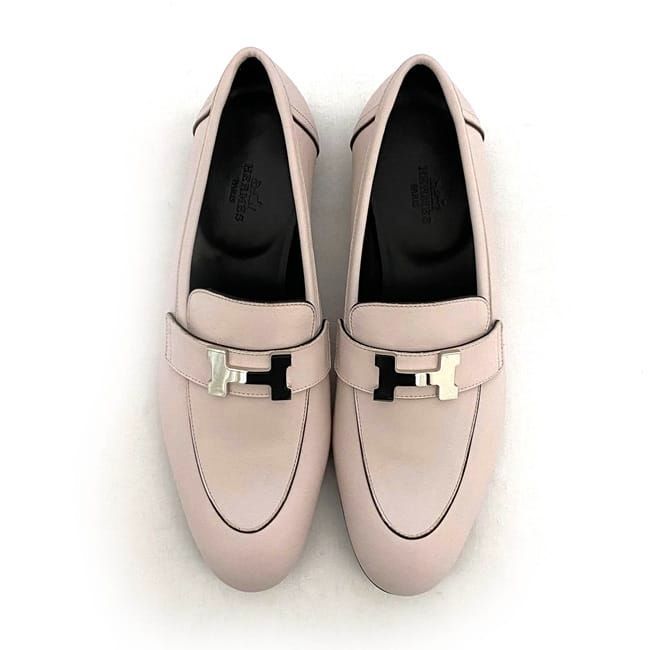 Hermes Loafer Pink Phardware Constance — view 3