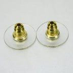 Chanel Coco Mark Metal Silver Heart Rhinestone C25 P — view 7