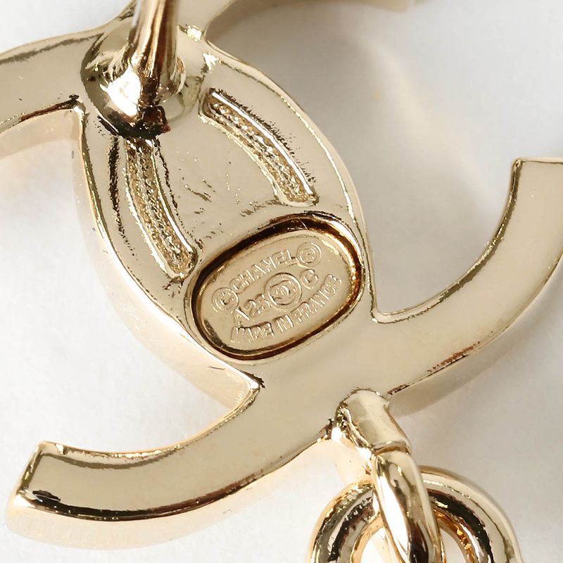 Chanel Anchor Hoop — view 8