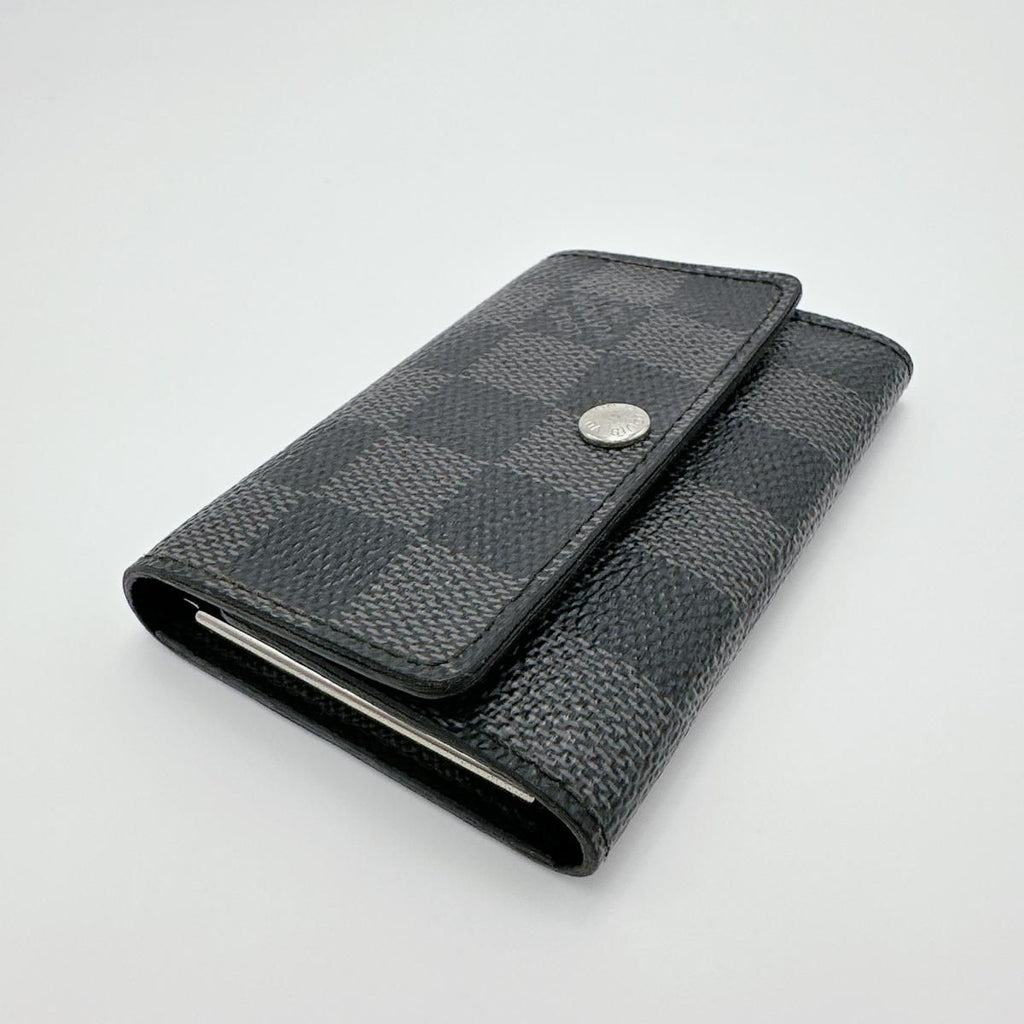 Louis Vuitton Damier Graphite 6 key Case Multicles — view 6