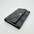 Louis Vuitton Damier Graphite 6 key Case Multicles — view 6