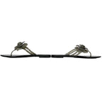 Chanel Sandals Black Camellia — view 4