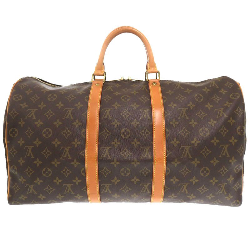Louis Vuitton Keepall Bandouliere 50 Monogram Boston Bag 1385 — view 2