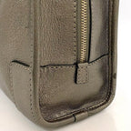 Loewe Handbag Amazona 23 Gold Anagram — view 6