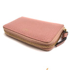 Gucci Wallet Women Leather Pink Swing Coin Case — view 4