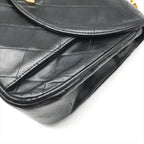 Chanel Quilted Turnlock CC Logo Brilliant Chain Shoulder Bag — view 6