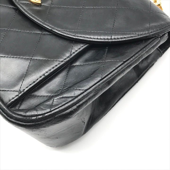 Chanel Quilted Turnlock CC Logo Brilliant Chain Shoulder Bag — view 6