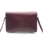 Hermes Liddy Calfskin Shoulder Bag Gold Purse — view 3