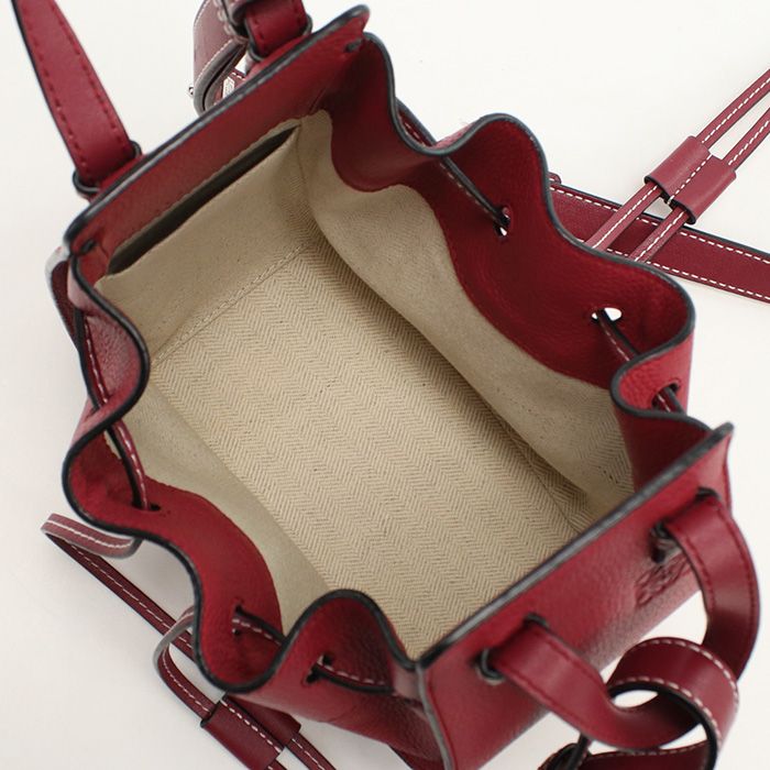 Loewe Hammock Bag Mini Shoulder Calf — view 3