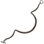 Hermes Vintage Metal Silver Choker 0858 — view 4