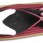Gucci Round Zipper Long Wallet Micro Guccissima — view 4
