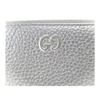Gucci Round Zipper Long Wallet With Coin Purse Black — view 6