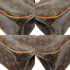 Louis Vuitton Batignolles Monogram Orizzonta — view 8