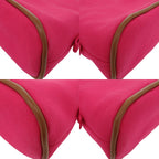 Hermes Bolide Pouch 16 Mini Cotton Raspberry 1213 — view 4