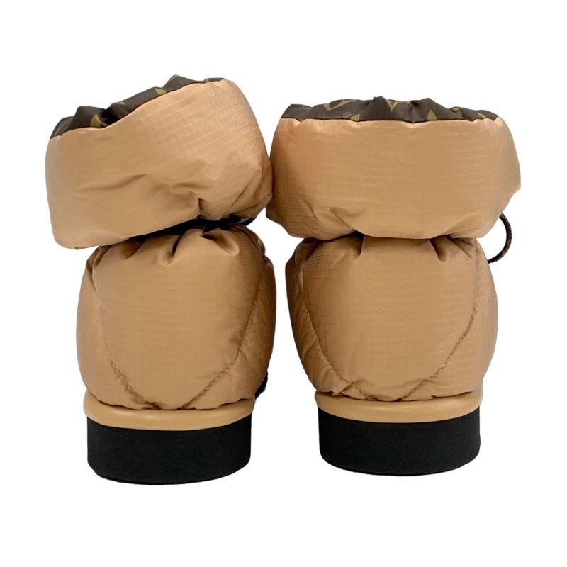 Louis Vuitton Pillow Line Monogram Boots Short Ankle Nylon — view 5
