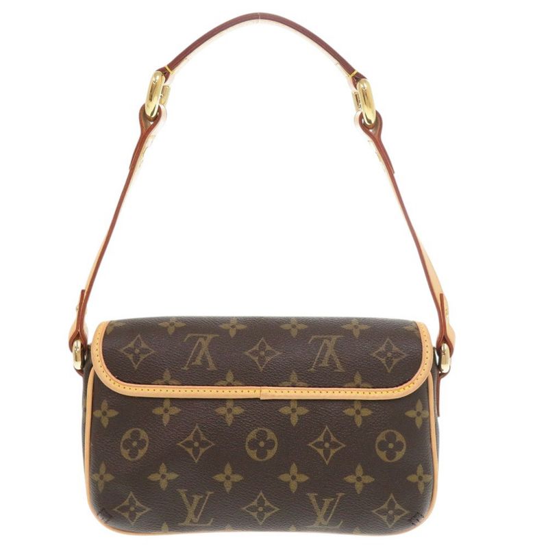 Louis Vuitton Tikal PM Monogram Brown Shoulder Bag 0752 — view 2
