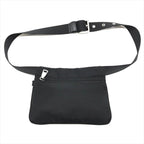 Prada Waist Pouch Nylon Tessuto Black — view 2