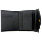 Celine Trifold Wallet Black Brown Blue — view 7