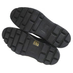 Hermes Short Boots Itinerelle Size 37.5 Black Canvas Shoes — view 8