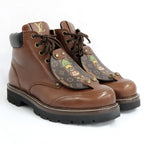 Louis Vuitton NIGO Aubergine Frain Ankle Boots 6 1 2 — view 4
