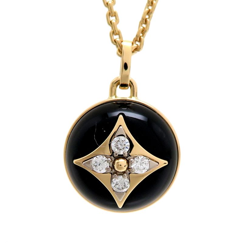 Louis Vuitton Necklace Pendant PM Color Blossom — view 5