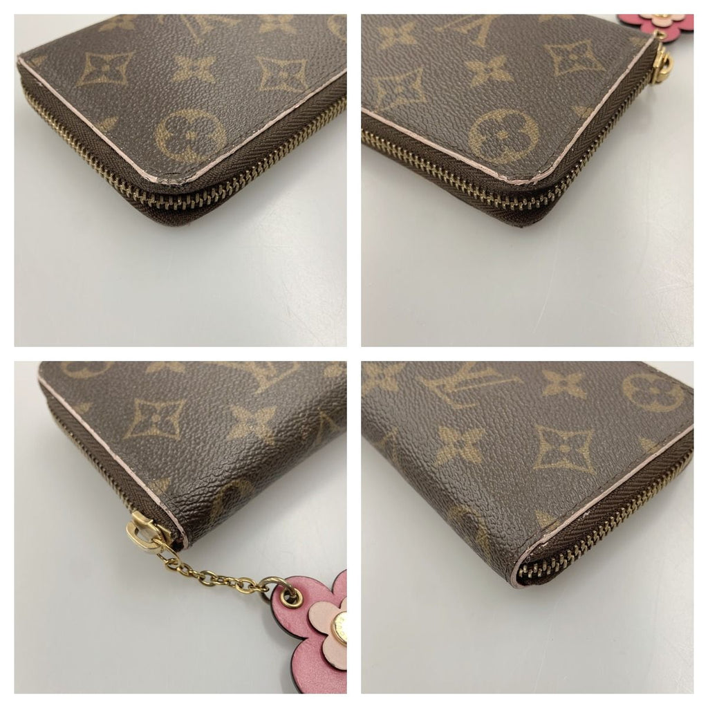 Louis Vuitton Monogram Portefeuille Clemence Round Zipper Long Wallet — view 5